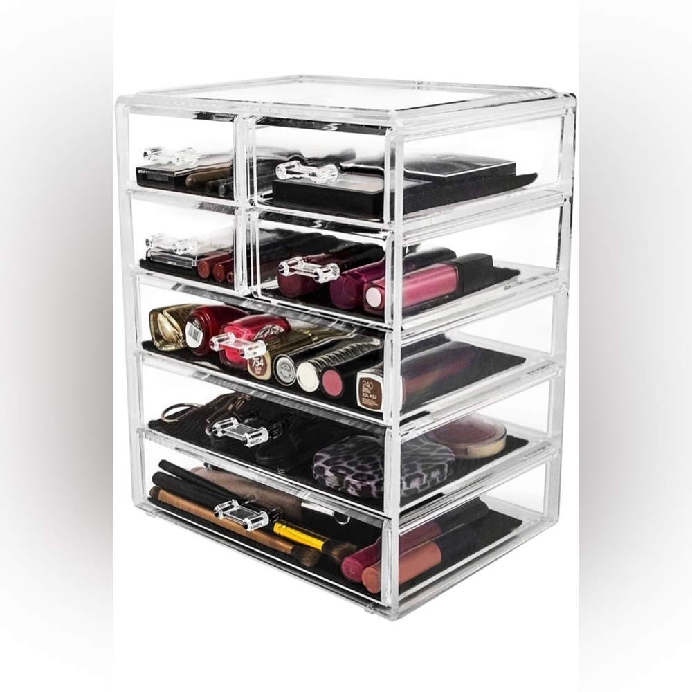 Cosmetics and Makeup Organizer/Storage.
